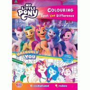 MY LITTLE PONY -UNIQUELY YOU- COLOURING Spot the Difference